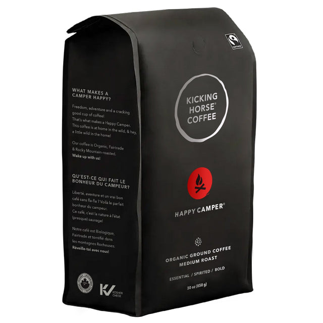 Kicking Horse Happy Camper Ground Coffee, 850 g M8