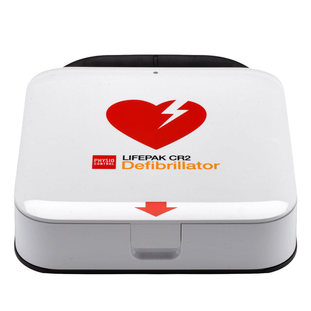 Lifepak CR2 Semi-Automatic AED for Adults and Children, Billingual B7