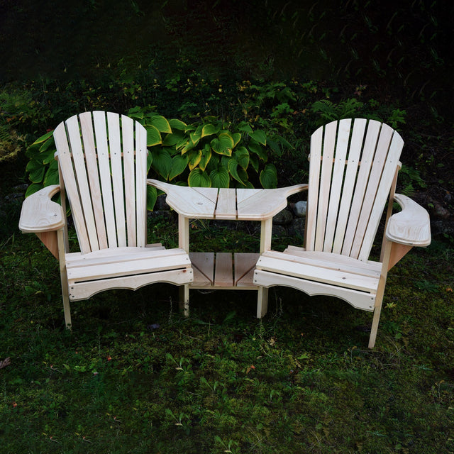 Pine Muskoka Angled Tete-a-tete Kit M9