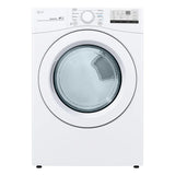 LG Laundry Bundle 5.2 cu ft. Front Load Washer and 7.4 cu ft. Electric Dryer