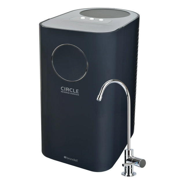 Brondell H2O+ - Circle Reverse Osmosis Water Filtration System M8