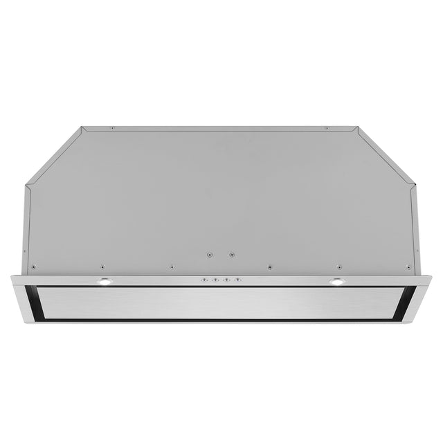 Brunetti 30 in. Stainless Steel Power Pack Insert Hood with Peripheric Suction, 600 CFM N4