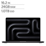 Apple MacBook Pro 16.2 in., Apple M5 Pro Chip - 24 GB RAM, 1 TB SSD