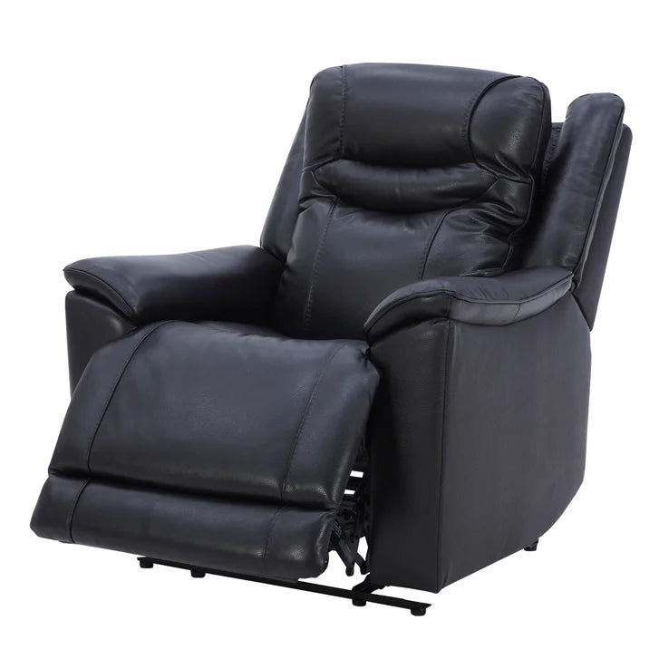 Gilman Creek Top-grain Leather Power Recliner with Power Headrest