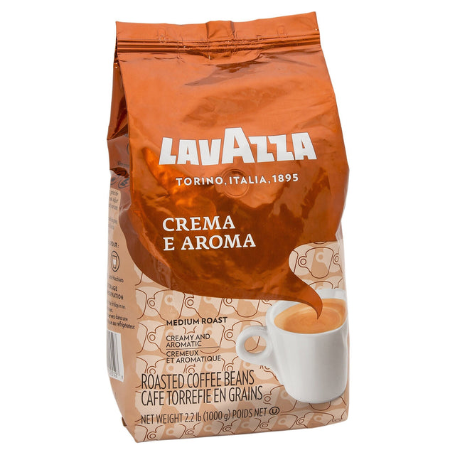 Lavazza Crema E Aroma Coffee, 1 kg E1