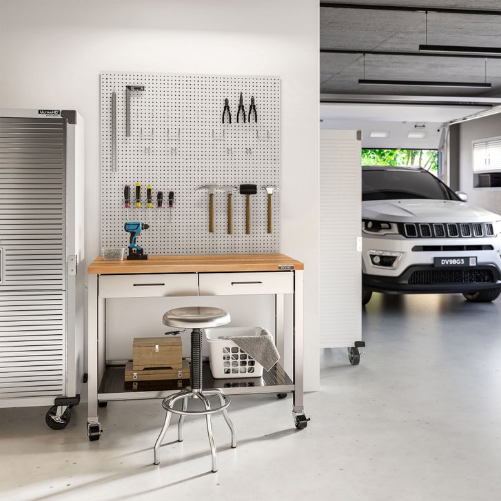 Seville Classics Kitchen Cart