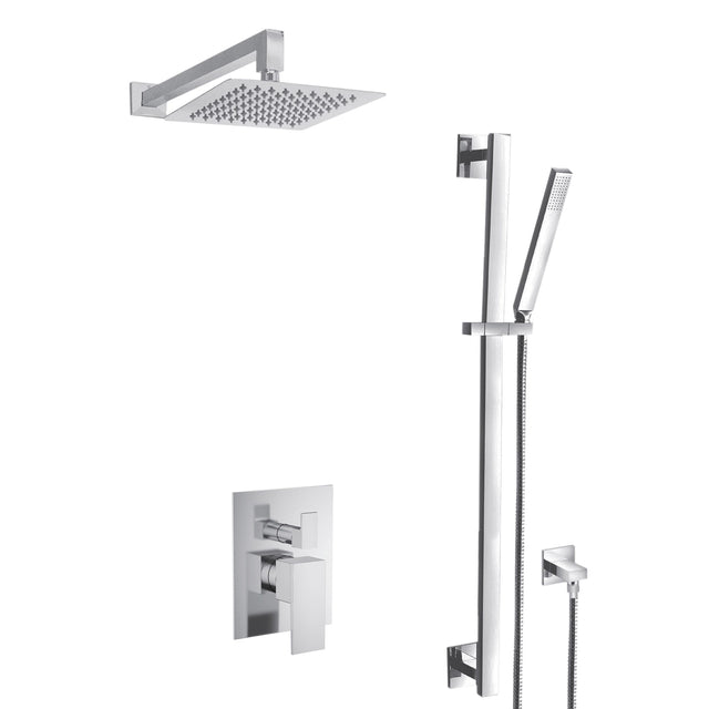 Akuaplus Irene II Pressure Blance Adjustable Shower System R5