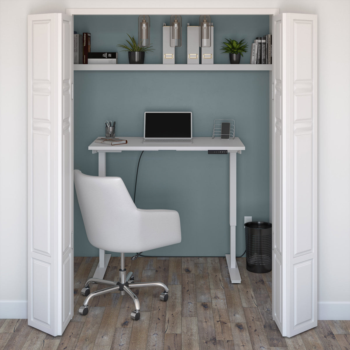 Bestar Viva 120.9 (47.6 in.) Height Adjustable Desk