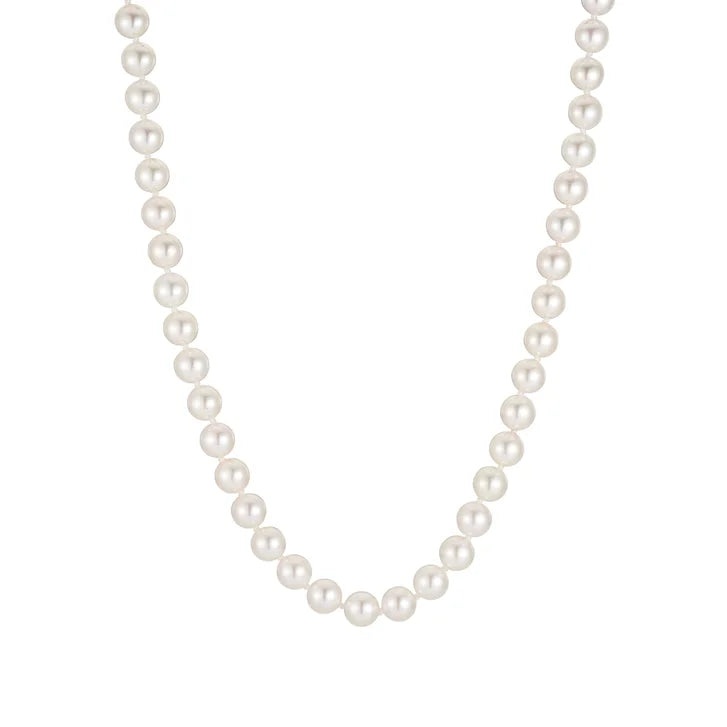 6.5 – 7 mm Cultured Akoya Pearl Necklace