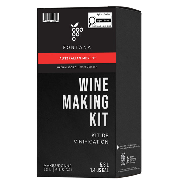 Fontana Wine Kit 5.3L P4