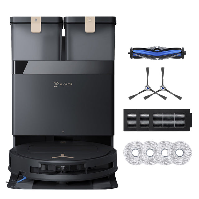 Ecovacs T50S PRO OMNI CARE Robot Vacuum & Mop with Auto-Cleaning Station and 25,000 Pa Suction Power Z4