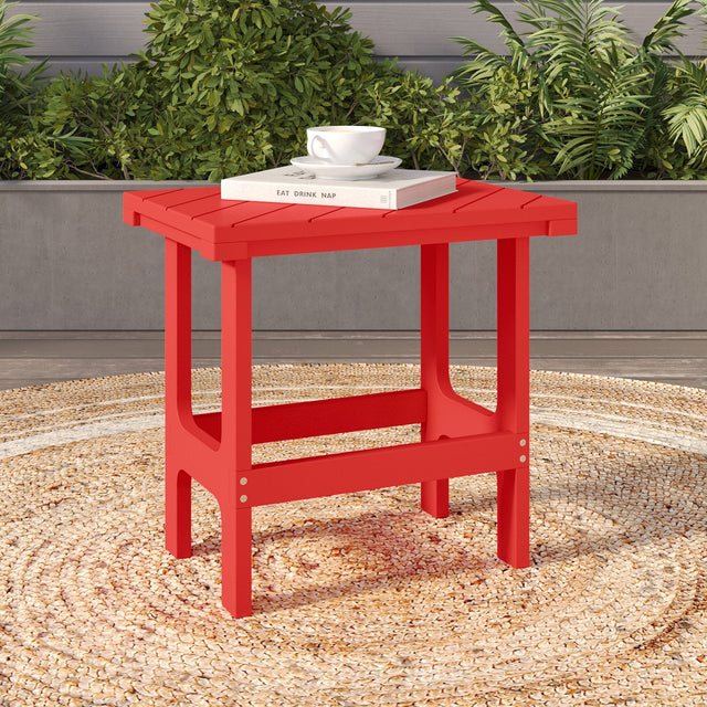 Crystal Harbor Living Adirondack Side Table H9