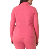 Mondetta Women’s Peached Interlock Yoga Jacket