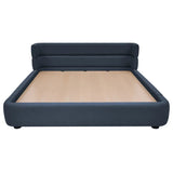 Ebba Upholstered King Platform Bed