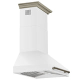 Forno 30 in. Wall-Mounted Range Hood, 600 CFM