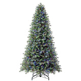 9 ft Pre-Lit Aspen Artificial Christmas Tree, 2,700 Color- Changing Radiant Micro Twinkle LED® Lights