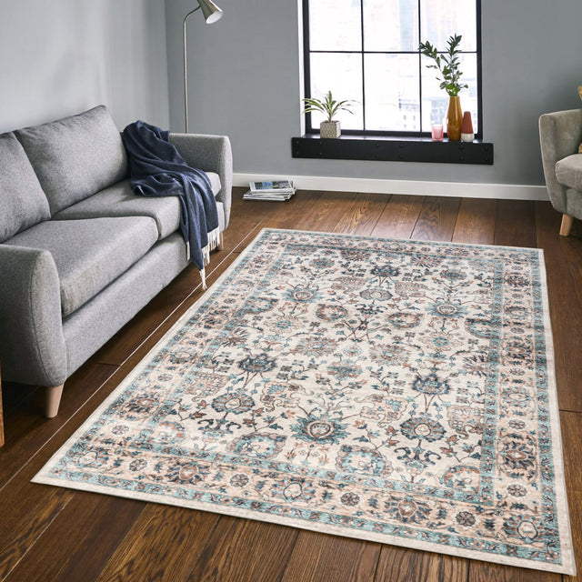 Viana Loomie Willowmoor Washable Indoor Area Rug X9