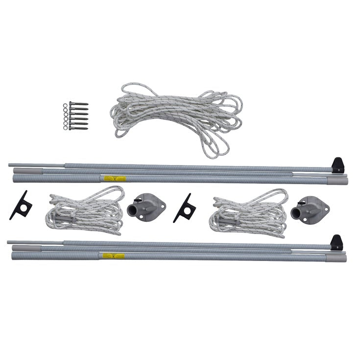Dock Edge - Supreme EZ-Stow Mooring Whip