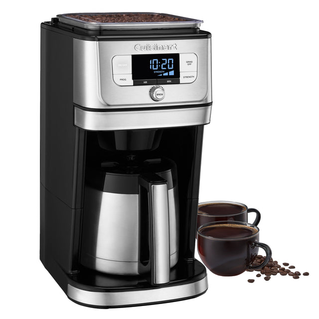 Cuisinart Burr Grind & Brew 10-Cup Coffeemaker R8