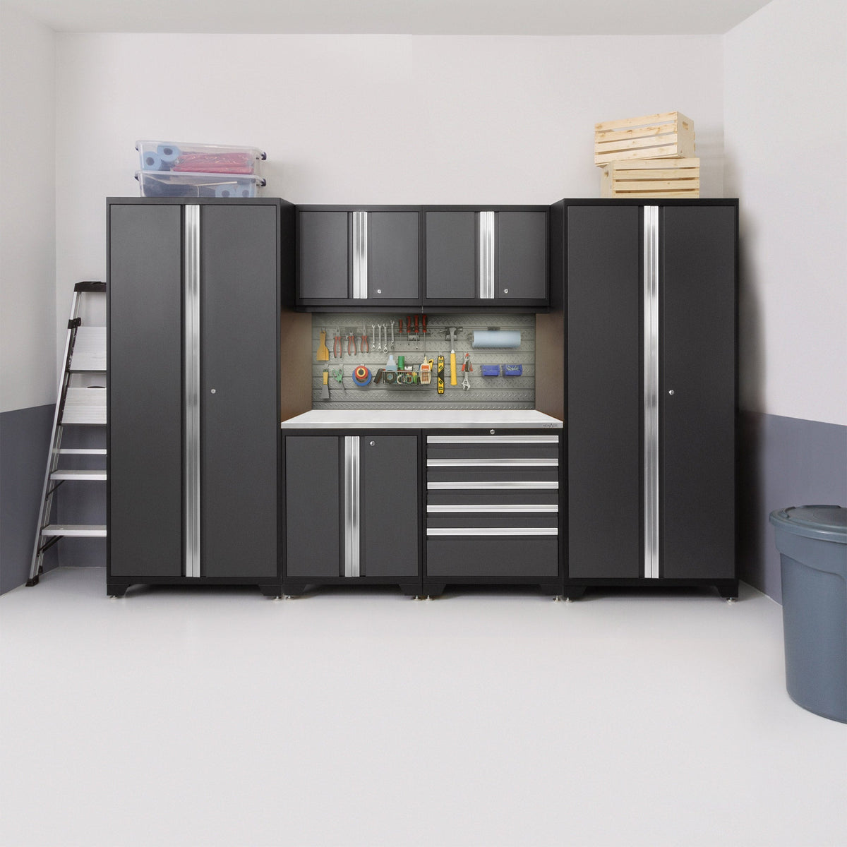 NewAge Products Pro Series Cabinet Set, 7-piece