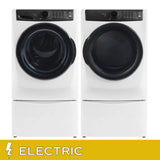 Electrolux 7 Series Laundry Bundle 5.2 cu ft. Front Load Washer and 8.0 cu ft. Electric Dryer with Storage Pedestal