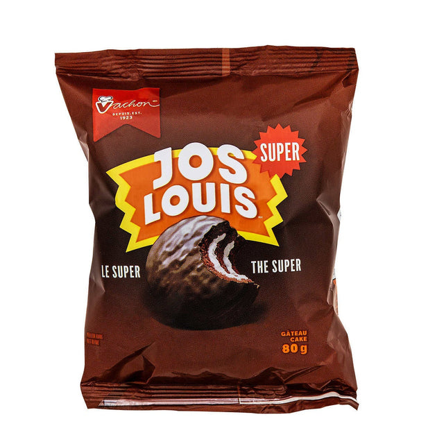 Vachon Super Jos Louis, 6 x 80 g X7