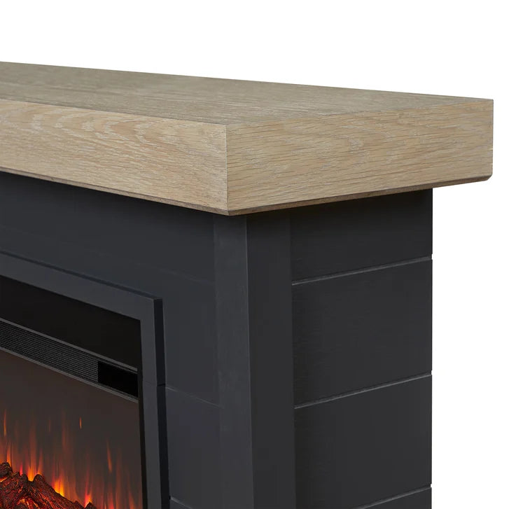Real Flame Bernice 170 cm (67 in.) Landscape Electric Fireplace