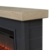 Real Flame Bernice 170 cm (67 in.) Landscape Electric Fireplace