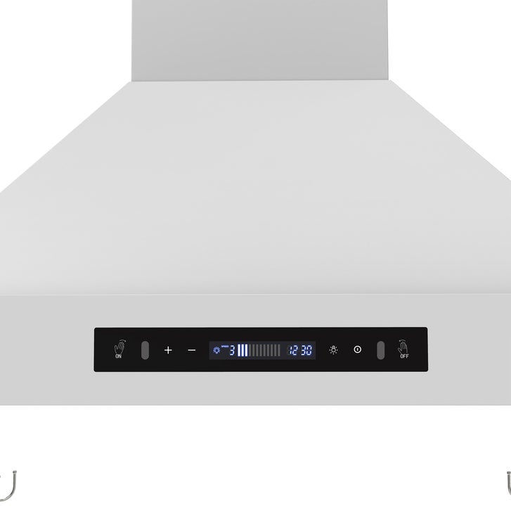 Forno Venezia 30 in. Wall Mounted Range Hood, 372 CFM