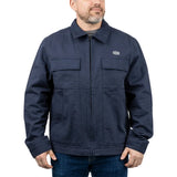 Vans Men's Mcavoy Zip Station Jacket – Casual Full-Zip Coat with Collar