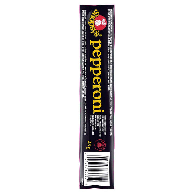 Shopsy's Pepperoni Sticks, 40-Count M4