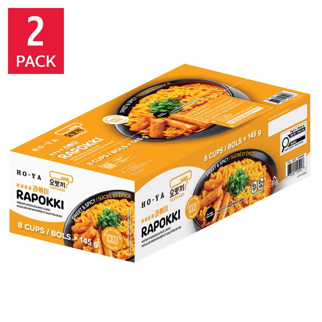Ho-Ya Sweet and Spicy Rapokki, 16 × 145 g E6