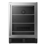 Hisense Beverage Bundle 164 Can Beverage Center and 46 Bottle Wine Cooler - Built In or Freestanding