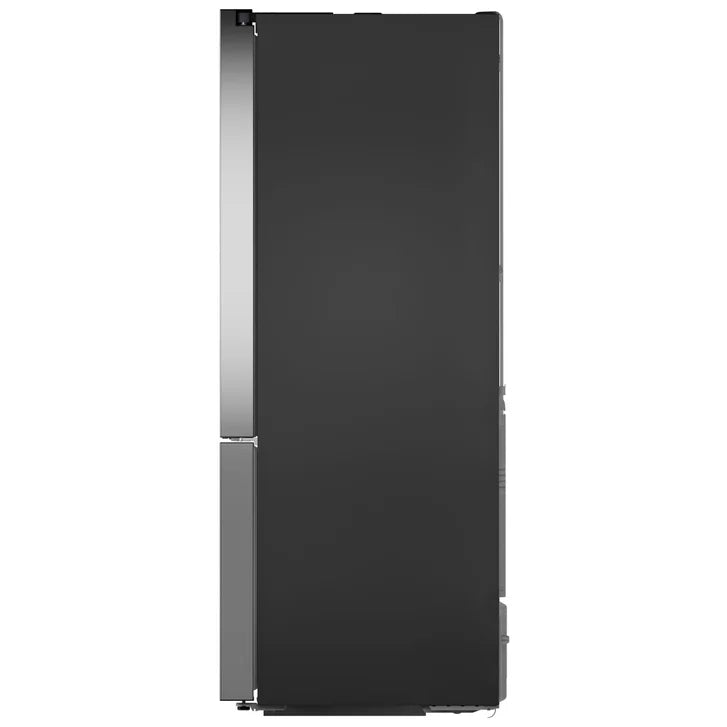 Bosch 100 Series 36 in. 21.6 cu ft. Stainless Steel Counter Depth French Door Refrigerator with QuickIce Pro System