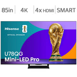 Hisense 85" Class - U78QG Series - 4K QLED Mini LED Pro TV
