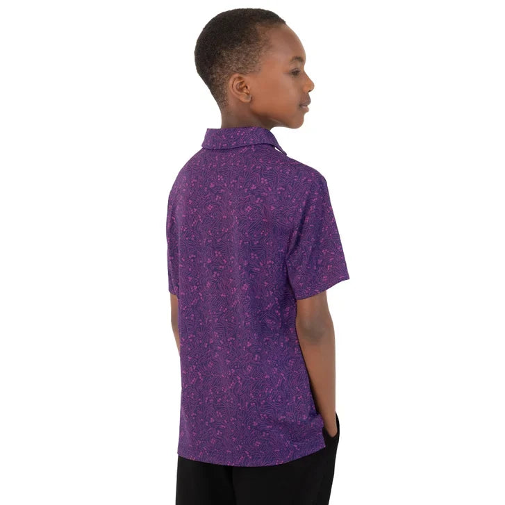 Verzus Family Golf Collection - Moisture-Wicking Performance Shirt