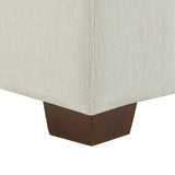 Thomasville Tisdale Tufted 6-piece Fabric Sectional with Storage Ottoman