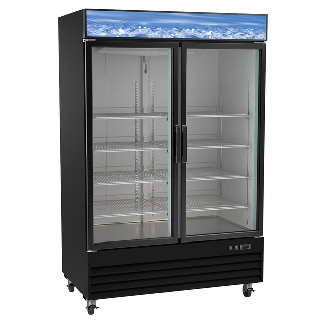 Eurodib 44 cu.ft. 2 Door Merchandiser W3