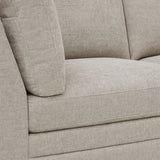 Thomasville Tisdale 6-piece Fabric Sectional with Storage Ottoman
