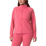 Mondetta Women’s Peached Interlock Yoga Jacket