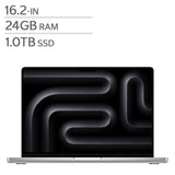 Apple MacBook Pro 16.2 in., Apple M5 Pro Chip - 24 GB RAM, 1 TB SSD