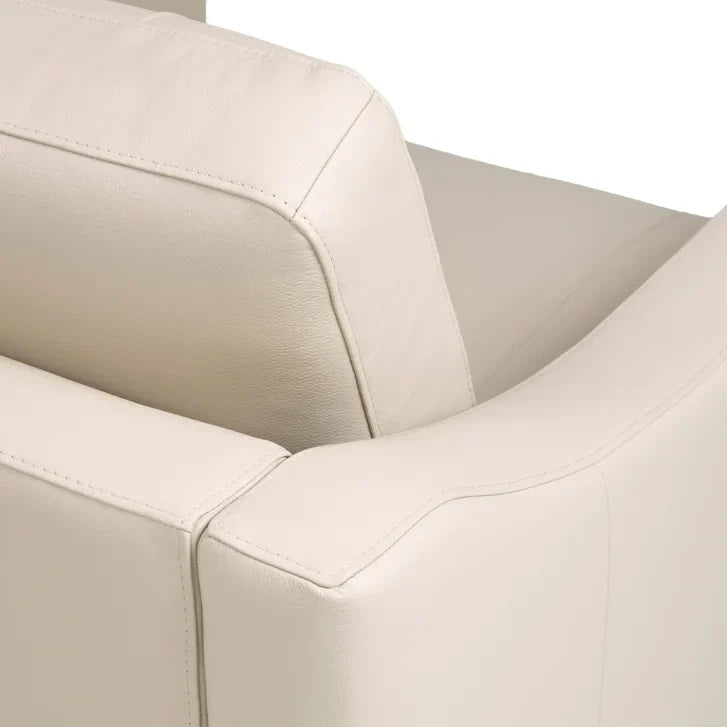 Omni Top-grain Leather Sofa, Loveseat, and Chair