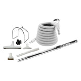 Johnny Vac - Central Vacuum Kit 700 Airwatts with 2 Complete Sets of Accessories