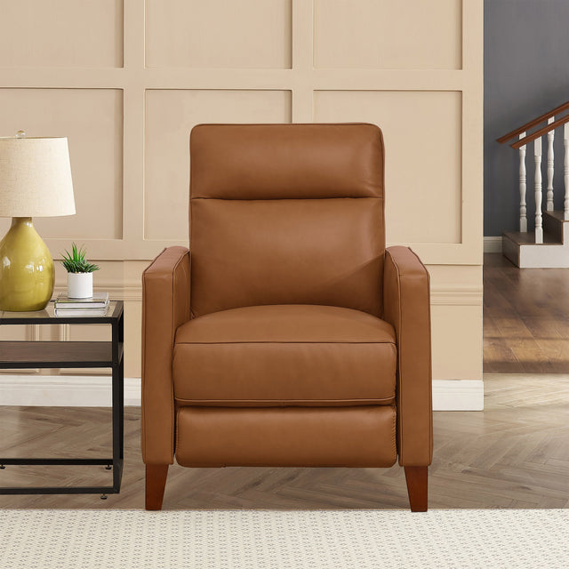 Prospera Home Matthews Top-grain Leather Zero Gravity Power Reclining Chair U1