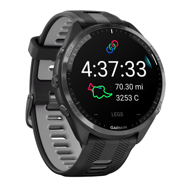 Garmin Forerunner 965 Smartwatch, includes USB-C and USB-A Charging Cables P4