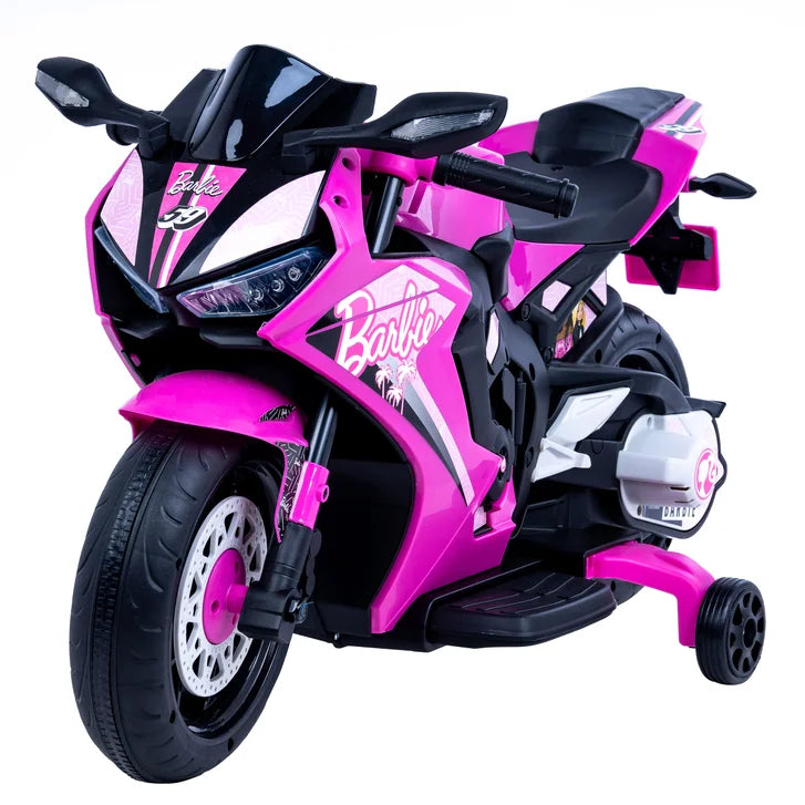Barbie Motorcycle Ride on 6V