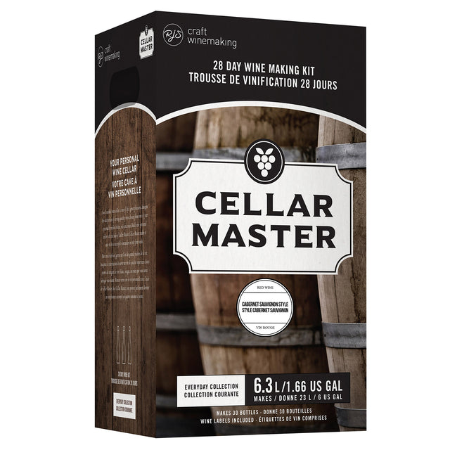 Cellar Master Cabernet Sauvignon Style Wine Kit 2-pack (2 x 6.3L) R7