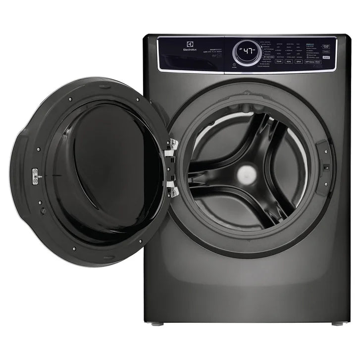 Electrolux 6 Series Laundry Bundle 5.2 cu ft. Front Load Washer and 8.0 cu ft. Gas Dryer