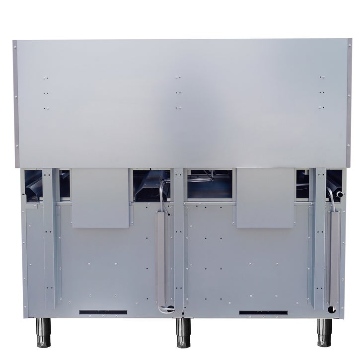Forno Commerciale 60 Inch Stainless Steel Gas Range