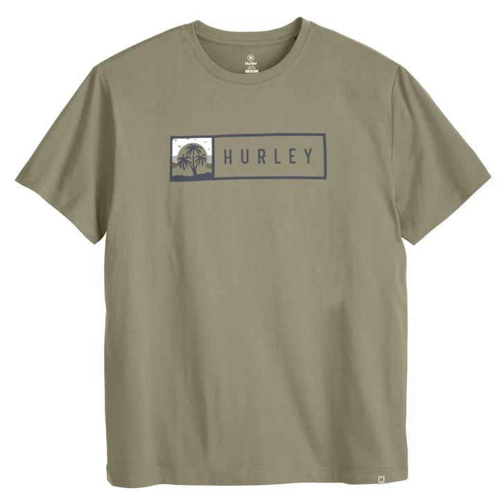 Hurley Men's Short Sleeve Graphic T-Shirt